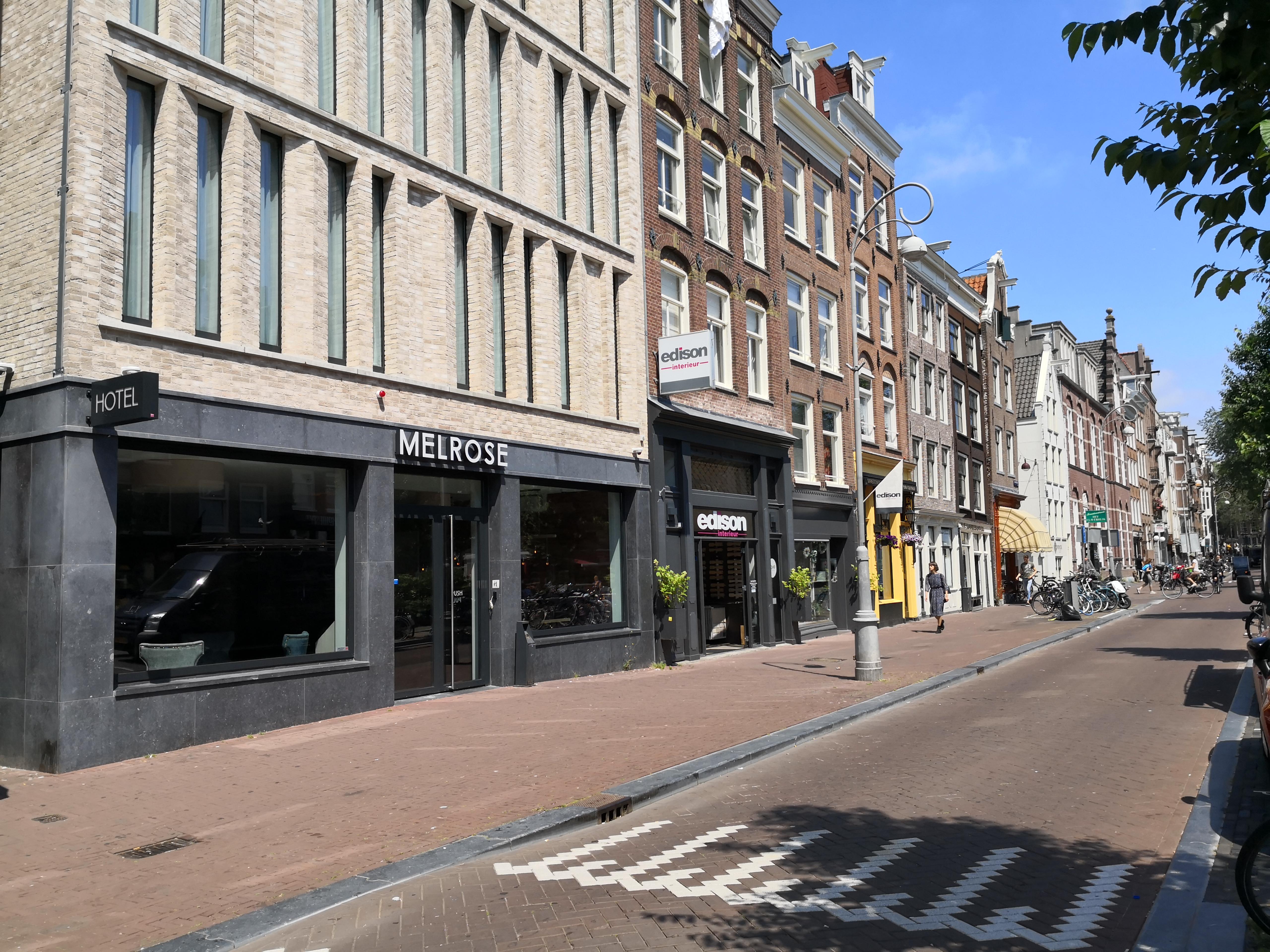 Melrose Hotel Amsterdam Exteriér fotografie