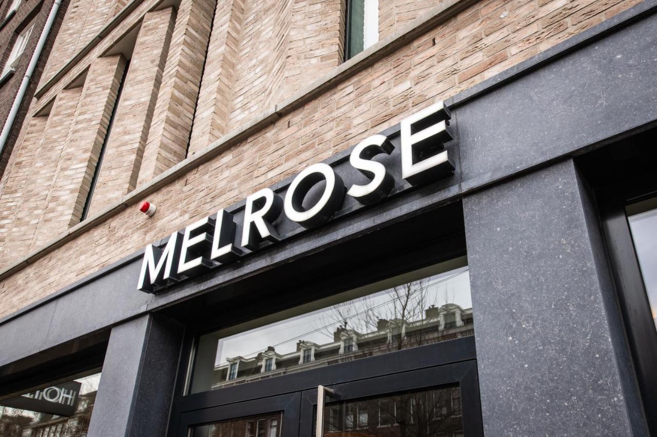 Melrose Hotel Amsterdam Exteriér fotografie